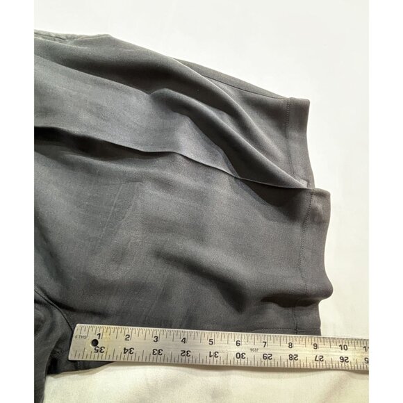 Tommy Bahama Black Silk Shorts Men's 42 Pleated Educore Preppy Relax Fit - Picture 7 of 8